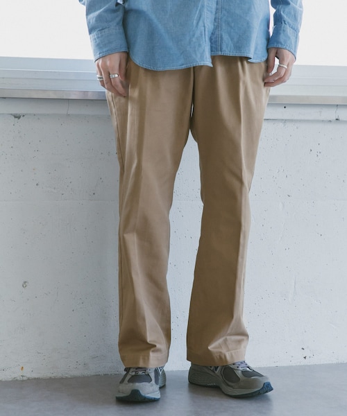 URBAN RESEARCH DOORS(アーバンリサーチドアーズ)の「インタックチノトラウザー(チノパンツ・メンズ・Navy/Beige/Khaki・38/40)」の11枚目の写真