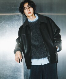 SENSE OF PLACE by URBAN RESEARCH | アソートボアブルゾン(ブルゾン)