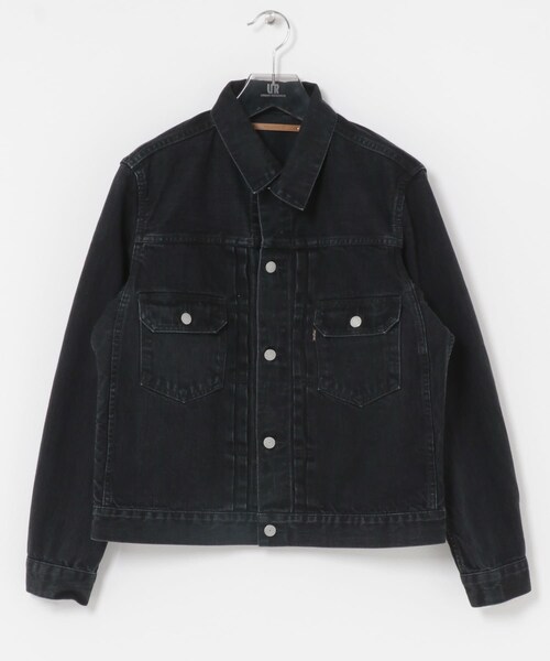 URBAN RESEARCH（アーバンリサーチ）の「Scye　SELVAGE DENIM JACKET T-2（デニムジャケット・メンズ・クロ・36/38/40）」の7枚目の写真