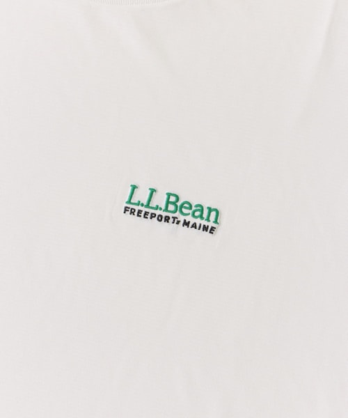 URBAN RESEARCH DOORS（アーバンリサーチドアーズ）の「L.L.Bean　Abbot Short Sleeve Crew（Tシャツ/カットソー・メンズ・Ivory/Night/Green・M/L/XL）」の6枚目の写真