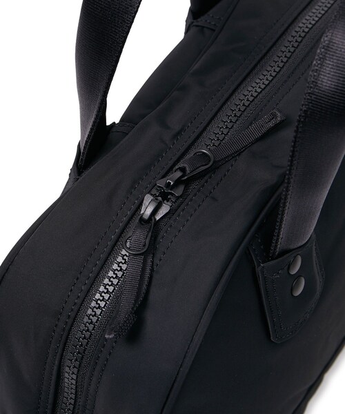 ROPE'(ロペ)の「【RAMIDUS】【ユニセックス】2WAY BOSTON BAG (S)(ボストンバッグ・レディース・ブラック・F)」の6枚目の写真