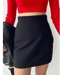 EMODA | ラップミニスカート(スカート)