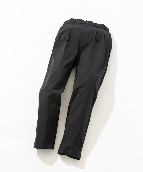 URBAN RESEARCH ROSSO(アーバンリサーチロッソ)の「『セットアップ対応』MARUI ORIMONO 3H DryFabricストレッチ2タックパンツ(その他パンツ・メンズ・NAVY/BLACK・M/L/XL)」の1枚目の写真