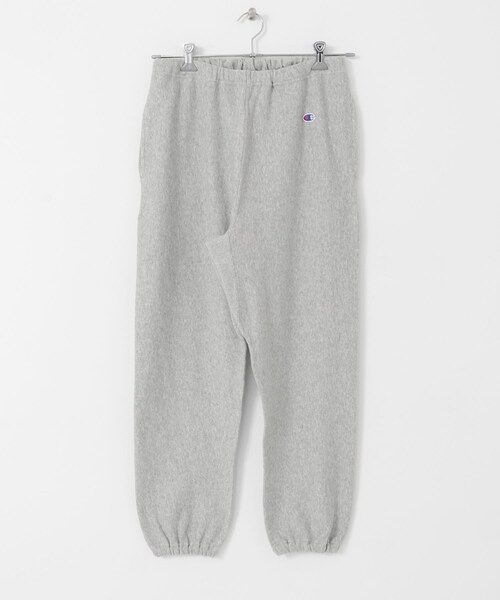 ITEMS URBANRESEARCH（アイテムズ アーバンリサーチ）の「Champion　RW Sweat Pants V205（スウェットパンツ・メンズ・NVY/GRY/BLK/OML・M/L）」の20枚目の写真