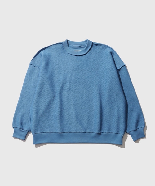 ADAM ET ROPE'(アダムエロペ)の「【Toogood/トゥーグッド】THE MECHANIC JUMPER(スウェット・メンズ・チャコール/ライトグリーン/ブルー・L/M/S)」の17枚目の写真