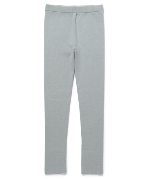 ADAM ET ROPE'(アダムエロペ)の「ソリッドスリットレギンス(レギンス/スパッツ・レディース・ブラック/キナリ/キャメル/ライトグリーン・F)」の10枚目の写真