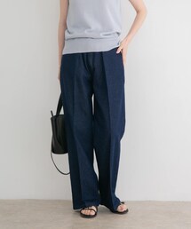 ITEMS URBANRESEARCH | センタープレスデニム(デニムパンツ)