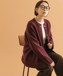 URBAN RESEARCH ROSSO | F by ROSSO　ハミルトン接結ニットコート(テーラードジャケット)