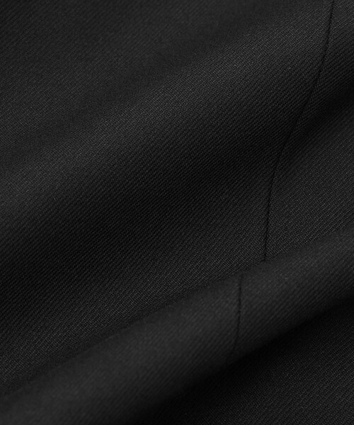 ROPE'（ロペ）の「ポリエステルウールストレッチダブルジャケット/セットアップ対応（テーラードジャケット・レディース・ブラック/グレー・34/36/38/40）」の19枚目の写真
