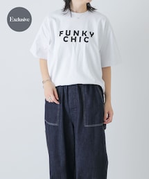 かぐれ | 『別注』HARi×かぐれ FUNKY CHIC T-SHIRTS(Tシャツ/カットソー)