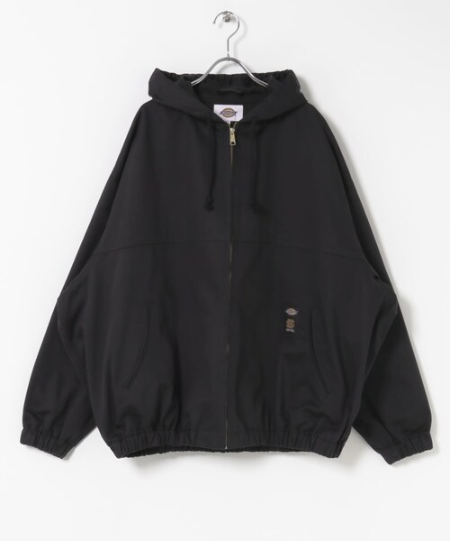 URBAN RESEARCH（アーバンリサーチ）の「SEE SEE　FULL ZIP HOODY JACKET（マウンテンパーカー・メンズ・BLACK/NAVY/KHAKI・M/L/XL/XXL）」の8枚目の写真