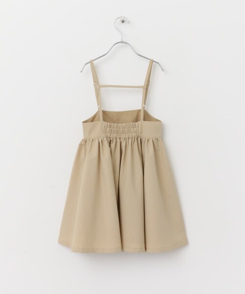 URBAN RESEARCH DOORS(アーバンリサーチドアーズ)の「キャミソールジャンパースカート(KIDS)(ワンピース・キッズ・KHAKI/BEIGE・105/120/135)」の15枚目の写真