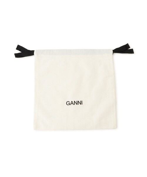 ADAM ET ROPE'(アダムエロペ)の「【GANNI(ガニー)】Lace Up Sporty Ballerina Nylon(スニーカー・レディース・ブラック・36.0/37.0/38.0)」の12枚目の写真