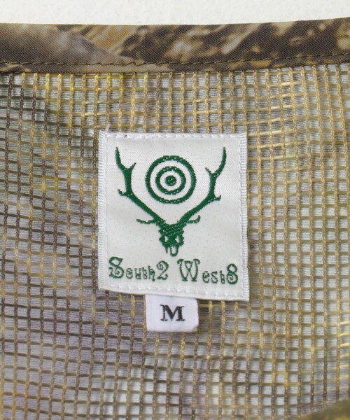 URBAN RESEARCH(アーバンリサーチ)の「South2 West8 Armor Vest(ベスト・メンズ・Native S&T/Camo・M)」の13枚目の写真