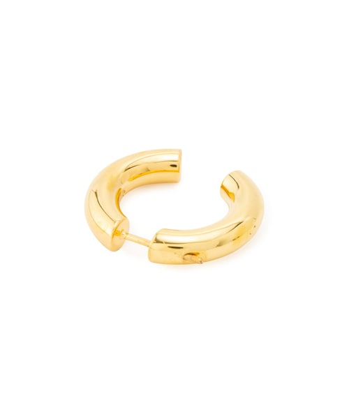 ADAM ET ROPE'（アダムエロペ）の「【公式サイト限定】【MARIA BLACK】Follow The Path Hoop 25 Gold HP（ピアス（片耳用）・レディース・ゴールド・F）」の6枚目の写真