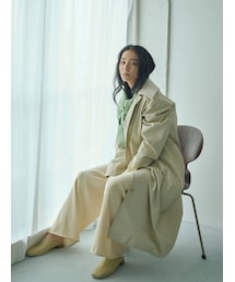 Ungrid | 2wayステンカラーコート(ステンカラーコート)