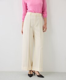 ROPE' | 【J'aDoRe・一部店舗限定サイズ】センタープレスワイドパンツ/イージーケア(スラックス)