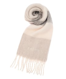 EATME | ボーダー刺繍マフラー(マフラー)