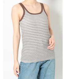 Ungrid | パイルボーダータンクトップ(タンクトップ)