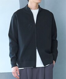 nissen | ドライバーズニットブルゾン【大きいサイズ有】(ニット/セーター)
