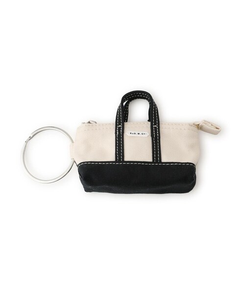 ADAM ET ROPE'（アダムエロペ）の「【J'aDoRe・一部店舗限定】【OLDMAN'S TAILOR】MINI MINI TOTE KEY RING（キーホルダー・レディース・キナリ・F）」の5枚目の写真