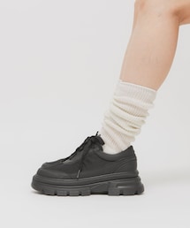 KBF | ギャザーデザインスニーカー(スニーカー)