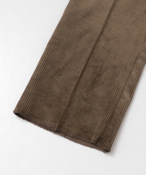 URBAN RESEARCH DOORS(アーバンリサーチドアーズ)の「VISCONTI コーデュロイPT(スラックス・メンズ・KHAKI/NAVY/BROWN・44/46/48/50)」の9枚目の写真