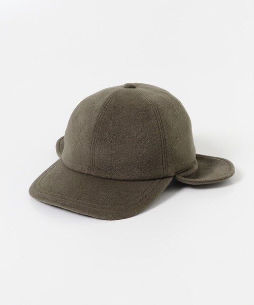 URBAN RESEARCH（アーバンリサーチ）の「La Maison de Lyllis　SILVAM（キャップ・レディース・WHITE/GRAY BROWN・-）」の6枚目の写真