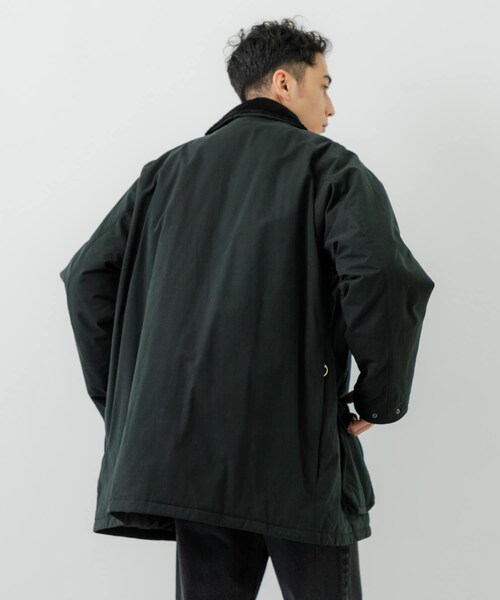 URBAN RESEARCH(アーバンリサーチ)の「『別注』Barbour / URBAN RESEARCH PADDED OS BEAUFORT(テーラードジャケット・メンズ・black/navy・36/38/40/42)」の10枚目の写真