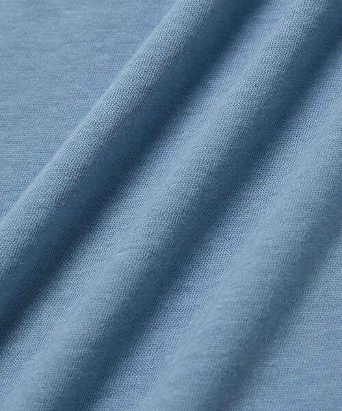 Saturdays NYC（サタデーズ ニューヨークシティ ）の「LIGHTWEIGHT JERSEY LS TEE（Tシャツ/カットソー・レディース・サックス・L/M）」の7枚目の写真