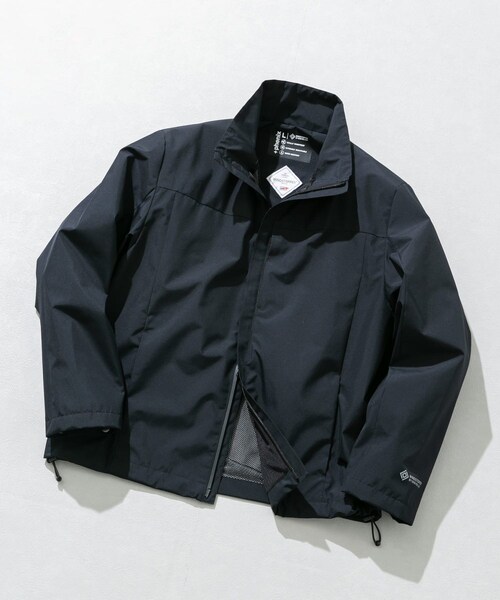 URBAN RESEARCH ROSSO（アーバンリサーチロッソ）の「『別注』+phenix　WINDSTOPPER by GORE-TEX LABS スタンドブルゾン（ブルゾン・メンズ・BLACK/NAVY/KHAKI・M/L/XL）」の12枚目の写真