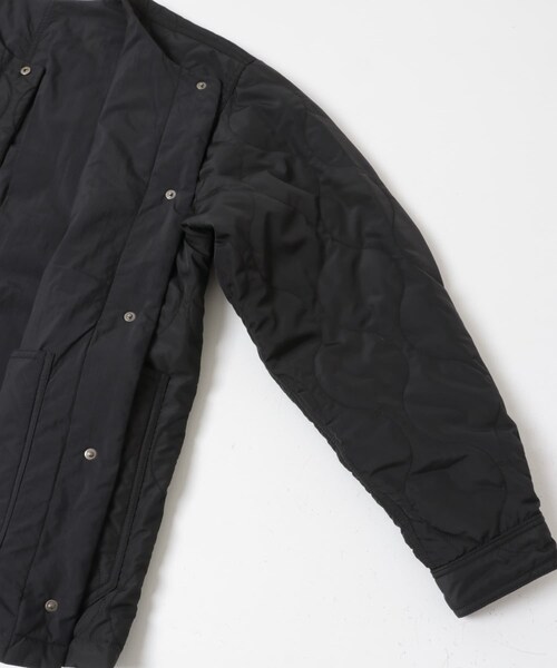 URBAN RESEARCH DOORS(アーバンリサーチドアーズ)の「FORK&SPOON SORONAリバーシブルブルゾン(ブルゾン・メンズ・BLACK/KHAKI/BEIGE・4/5)」の16枚目の写真