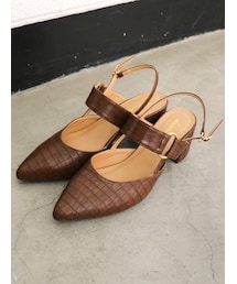 dazzlin | ベルテッドローヒールパンプス(パンプス)