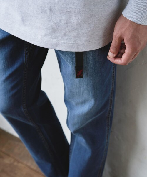 URBAN RESEARCH DOORS（アーバンリサーチドアーズ）の「『別注』Gramicci　Mountain Pants（デニムパンツ・メンズ・Dark Used/O.W./MediumUsed・S/M/L/XL）」の16枚目の写真