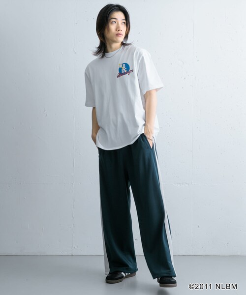 SENSE OF PLACE by URBAN RESEARCH(センスオブプレイスバイアーバンリサーチ)の「Negro Leagues プリントTシャツ B(Tシャツ/カットソー・メンズ・NAVY/WHITE・M/L)」の11枚目の写真
