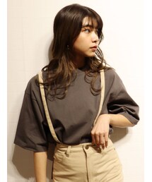 MURUA | ベーシックTシャツ(Tシャツ/カットソー)