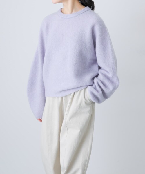 かぐれ（カグレ）の「unfil crew-neck pullover（ニット/セーター