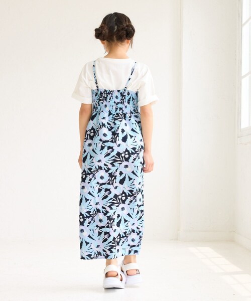 ROPE' PICNIC(ロペピクニック)の「【KIDS/キッズ】浴衣キャミワンピースセット(浴衣・キッズ・ネイビー/クリーム・L/M/S)」の14枚目の写真