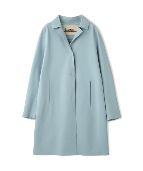 ROPE'(ロペ)の「【WEB限定/一部店舗限定】【HERNO(ヘルノ)】ヘルノライトコート(トレンチコート・レディース・ネイビー/ブルー系・M/S)」の4枚目の写真