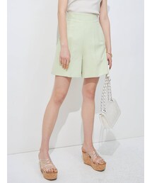 MERCURYDUO | ハイウエストショートパンツ(その他パンツ)