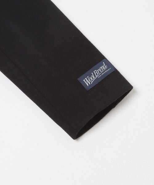 ITEMS URBANRESEARCH(アイテムズ アーバンリサーチ)の「ウールブレンドチェスターコート(チェスターコート・メンズ・GRY/NVY/BLK・M/L)」の10枚目の写真