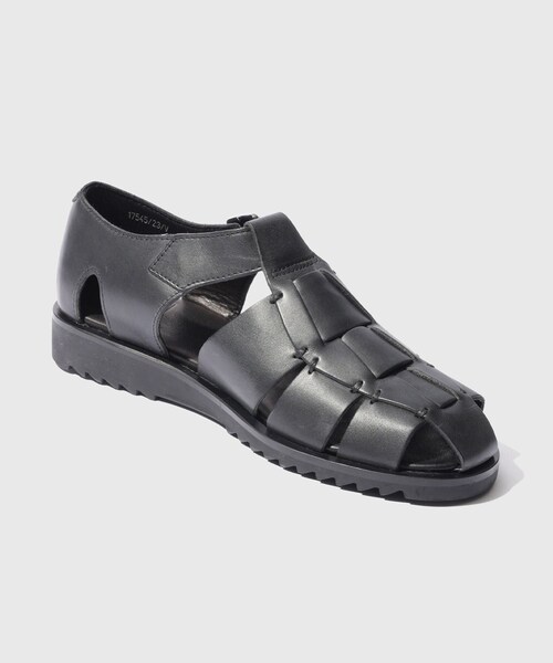 ADAM ET ROPE'(アダムエロペ)の「【Paraboot/パラブーツ】PACIFIC(サンダル・メンズ・ブラック・39.0/40.0/41.0/42.0)」の7枚目の写真