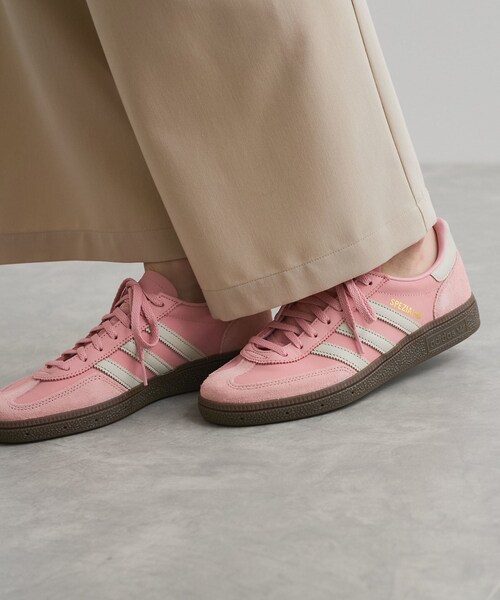 VIS（ビス）の「【adidas】 HANDBALL SPEZIAL W【公式サイト/一部店舗限定】（スニーカー・レディース・ピンク・23.5/24.0/24.5）」の7枚目の写真