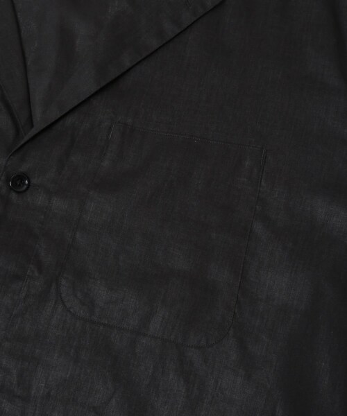 URBAN RESEARCH DOORS(アーバンリサーチドアーズ)の「RA/LYO Sheer Shirts Jacket(テーラードジャケット・メンズ・NAVY/BLACK・M/L)」の9枚目の写真