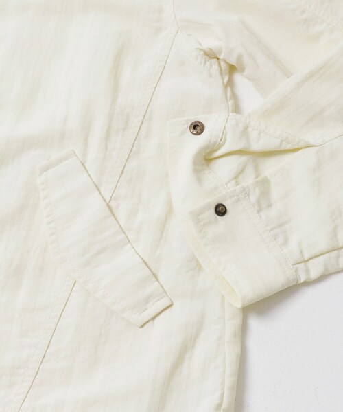 URBAN RESEARCH Sonny Label（アーバンリサーチサニーレーベル）の「多機能マウンテンパーカー（テーラードジャケット・レディース・オフ/ネイビー/ベージュ・Free）」の13枚目の写真