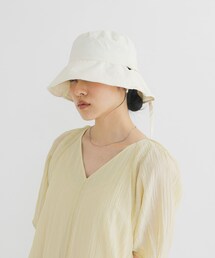 KBF | ステッチデザインバケットHAT(ハット)