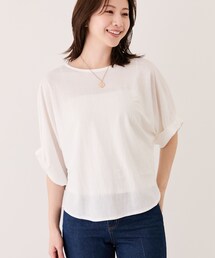 Jayro | バックタックドルマンプルオーバー(Tシャツ/カットソー)
