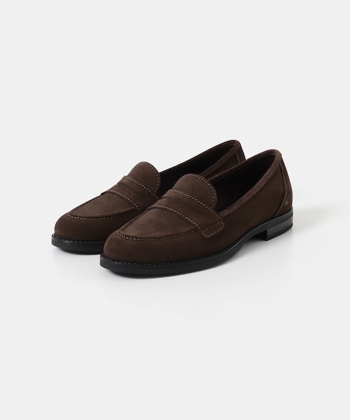 URBAN RESEARCH Sonny Label（アーバンリサーチサニーレーベル）の「ENESS　カウレザーコインローファー（ローファー・レディース・BLACK/BROWN・37/38/39）」の2枚目の写真