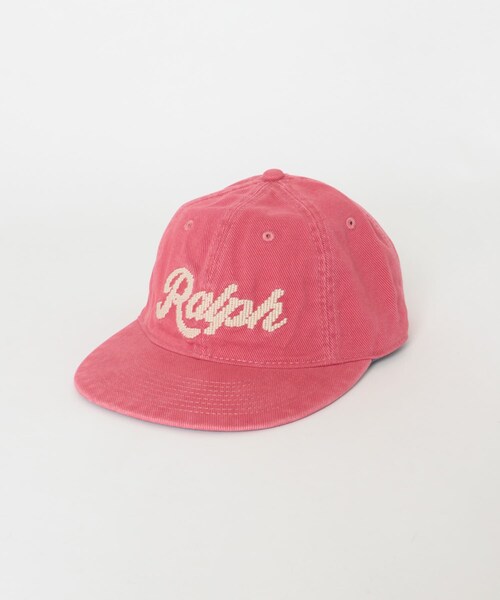 URBAN RESEARCH Sonny Label（アーバンリサーチサニーレーベル）の「POLO RALPH LAUREN　ラルフローレン WOVEN-CAP（キャップ・メンズ・NAVY/RED・One）」の9枚目の写真