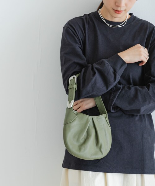 URBAN RESEARCH（アーバンリサーチ）の「NOMADIS　LEE（ハンドバッグ・レディース・OLIVE・-）」の7枚目の写真